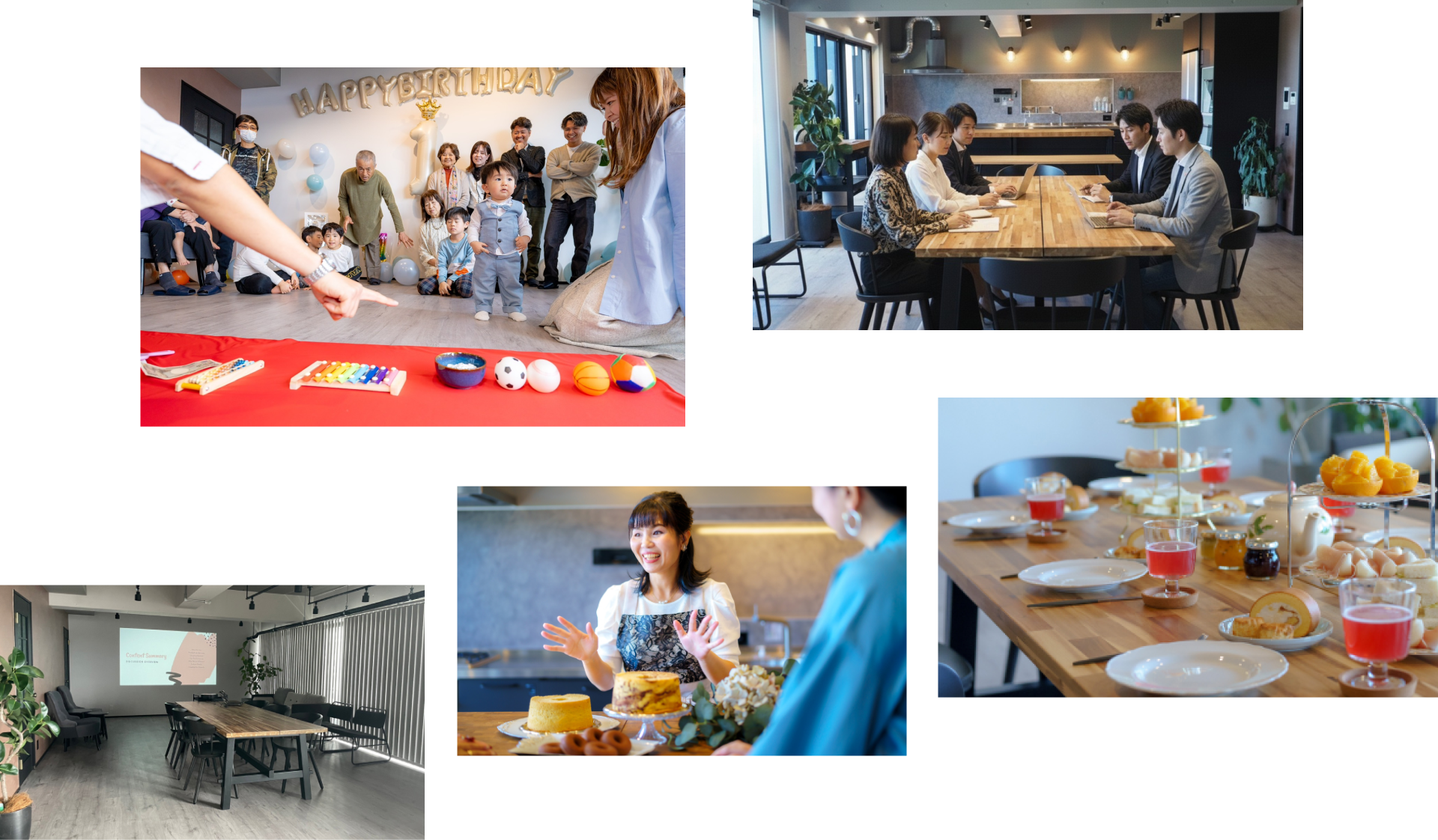 ｢いーあんべーな空間｣をカタチにした、多目的レンタルスペースです。